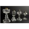 Image 11 : 19th Century Pressed Glass Whale Oil Lamps