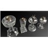 Image 12 : 19th Century Pressed Glass Whale Oil Lamps