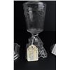 Image 4 : 19th Century Pressed Glass Whale Oil Lamps