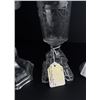 Image 5 : 19th Century Pressed Glass Whale Oil Lamps
