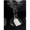 Image 7 : 19th Century Pressed Glass Whale Oil Lamps