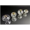 Image 13 : Mid 19th Century Glass Whale Oil Lamps
