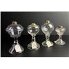Image 1 : Mid 19th Century Glass Whale Oil Lamps