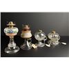 Image 1 : Kerosene Painted Finger Lamps