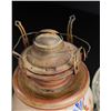 Image 5 : Kerosene Painted Finger Lamps