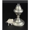 Image 1 : Smith and Co Pewter Whale Oil Lamp