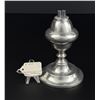 Image 2 : Smith and Co Pewter Whale Oil Lamp