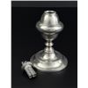 Image 5 : Smith and Co Pewter Whale Oil Lamp