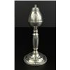Image 4 : Roswell Gleason Pewter Whale Oil Lamp