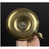 Image 6 : 19th Century Brass Whale Oil Gimbaled Lamp