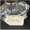 Image 13 : 19th Century Kerosene Flint Glass Finger Lamps