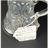 Image 16 : 19th Century Kerosene Flint Glass Finger Lamps