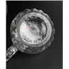 Image 5 : 19th Century Kerosene Flint Glass Finger Lamps