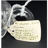 Image 9 : 19th Century Kerosene Flint Glass Finger Lamps