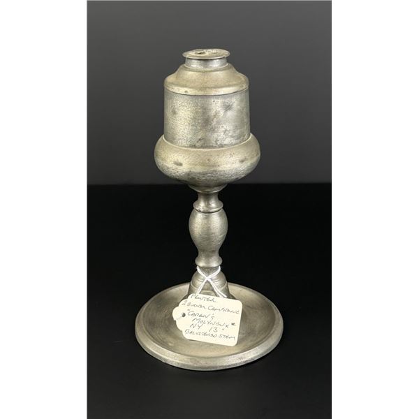 Capen and Molineux New York Whale Oil Lamp