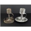 Image 2 : Tin Tinware Fat Whale Oil Grease Lamps