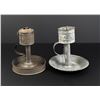 Image 3 : Tin Tinware Fat Whale Oil Grease Lamps