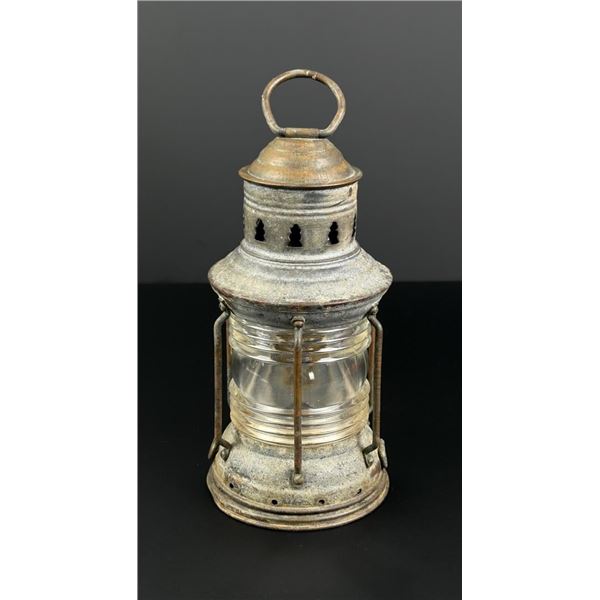 Copper Nautical Maritime Kerosene Ships Lantern