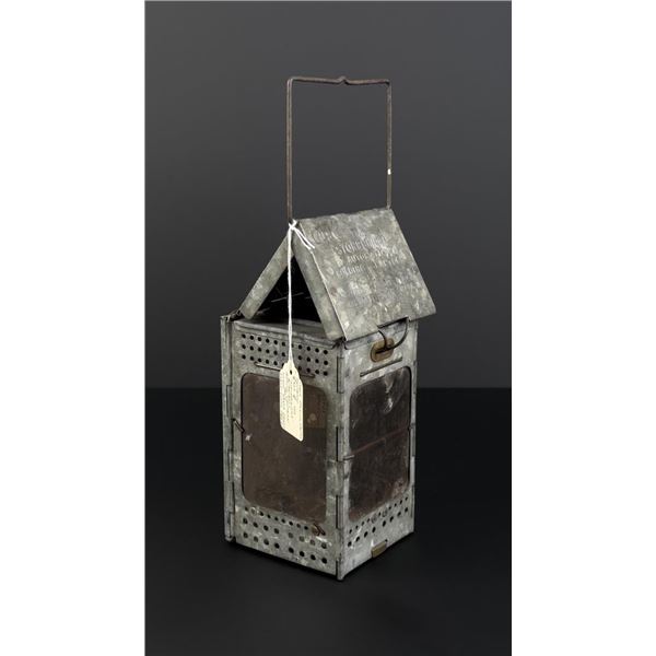 WW1 WWI US Stonebridge Folding Lantern