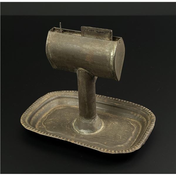 Kinnear Tin Lard Oil Lamp