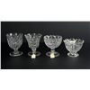 Image 1 : Collection of Footed Flint Glass Goblets