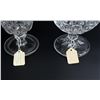Image 2 : Collection of Footed Flint Glass Goblets