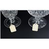 Image 3 : Collection of Footed Flint Glass Goblets
