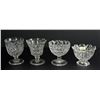Image 5 : Collection of Footed Flint Glass Goblets