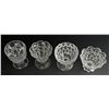 Image 7 : Collection of Footed Flint Glass Goblets