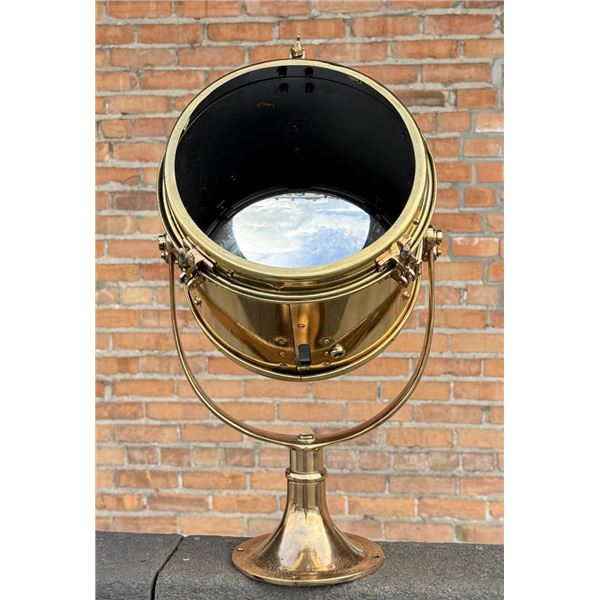 Brass Nautical Ship Signal Spotlight