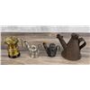 Image 6 : Mining Miners Oil Teapot Lamps