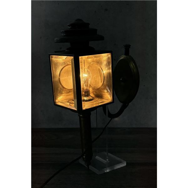 James Cunningham Co Carriage Hearse Lamp