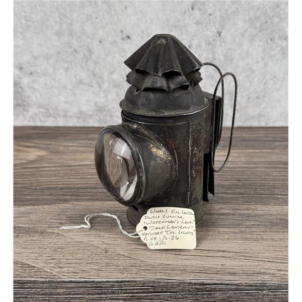 Police Watchman Bullseye Lantern