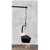 Image 1 : 19th Century Iron Betty Whale Oil Lamp