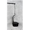 Image 4 : 19th Century Iron Betty Whale Oil Lamp