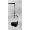 Image 5 : 19th Century Iron Betty Whale Oil Lamp