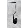 Image 6 : 19th Century Iron Betty Whale Oil Lamp