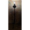 Image 5 : Victorian Wrought Iron Floor Piano Oil Lamp