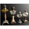 Image 17 : Cast Iron Base Kerosene Lamps