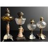 Image 1 : Cast Iron Base Kerosene Lamps