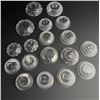 Image 11 : Collection of Flint EAPG Glass Nut Dishes