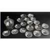 Image 1 : Collection of Flint EAPG Glass Nut Dishes