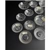 Image 6 : Collection of Flint EAPG Glass Nut Dishes