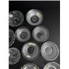 Image 8 : Collection of Flint EAPG Glass Nut Dishes