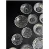 Image 9 : Collection of Flint EAPG Glass Nut Dishes