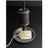 Image 6 : Saucer Base Pewter Whale Oil Lamp