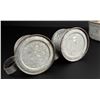 Image 11 : Collection of Tin Kerosene Finger Lamps