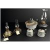 Image 1 : Collection of Tin Kerosene Finger Lamps