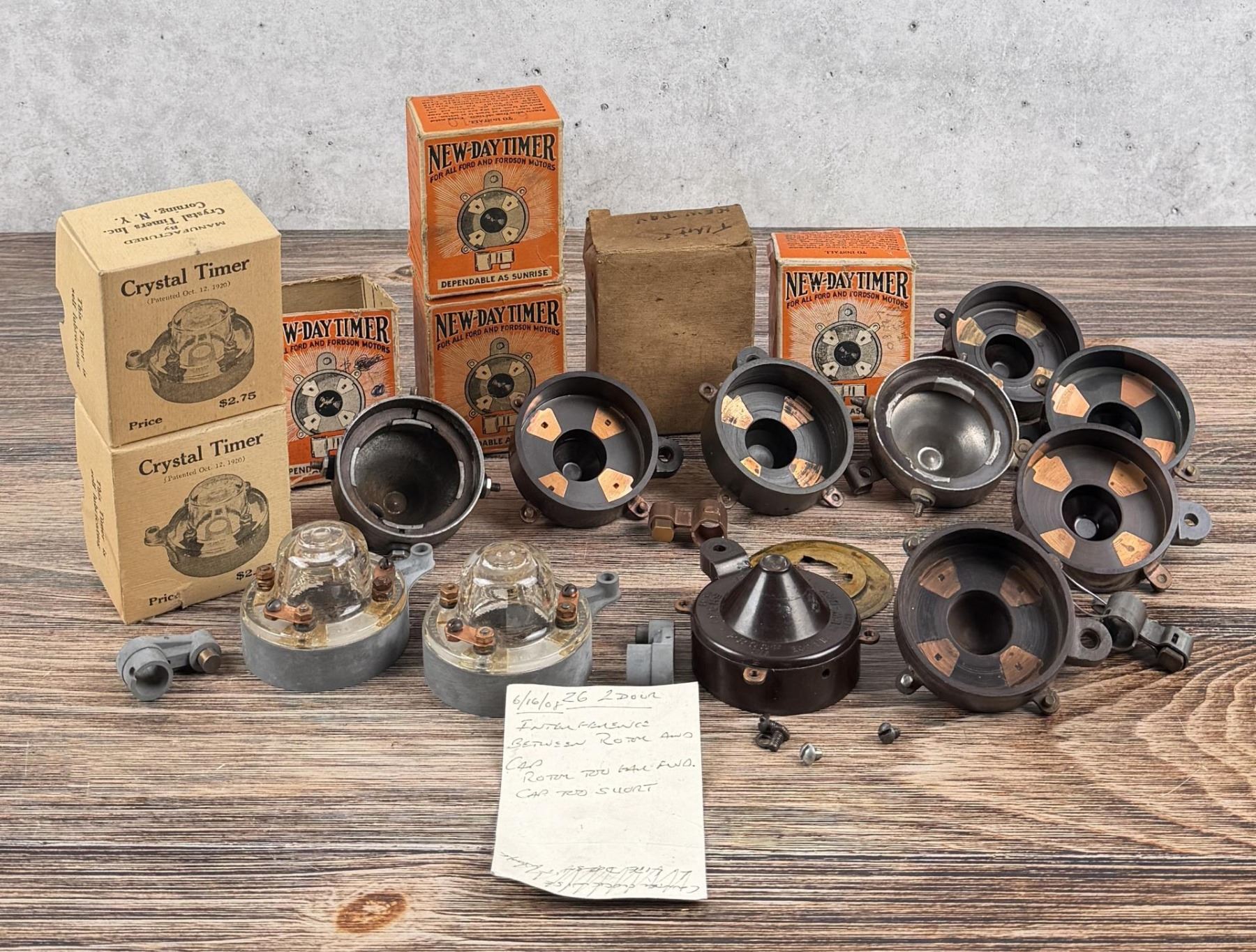 Collection of Ford Model T Timers