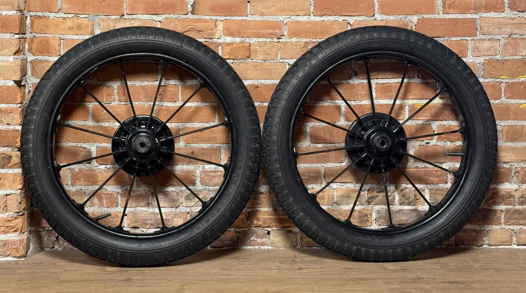 Unusual Ford Model A T Keyed Rims Tires